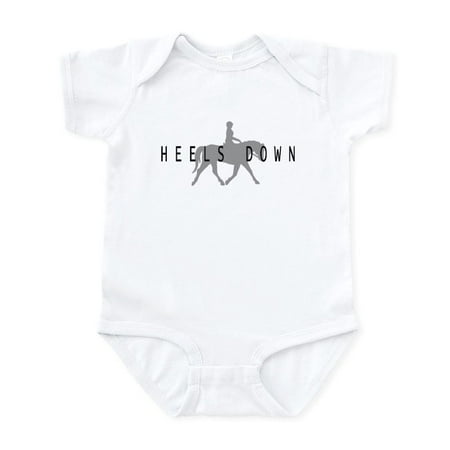 CafePress - Heels Down Flat Rider Infant Bodysuit - Baby Light Bodysuit Size Newborn - 24 Months
CafePress - Heels Down Flat Rider Infant Bodysuit - Baby Light Bodysuit Size Newborn - 24 Months