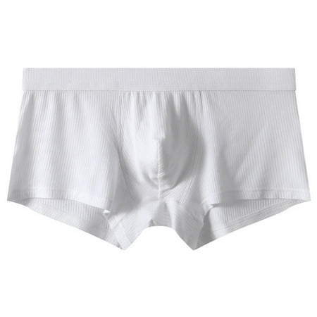 Modal Mens U Pouch Boxer Briefs Underwear Breathable Panties Trunks Underpants