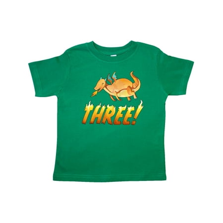 Inktastic 3rd Birthday Orange Dragon Breathing Fire Gift Toddler Boy or Toddler Girl T-Shirt
Inktastic 3rd Birthday Orange Dragon Breathing Fire Gift Toddler Boy or Toddler Girl T-Shirt
