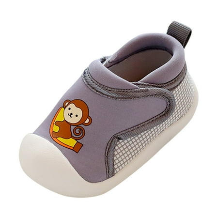 kpoplk Baby Walking Shoes Girls Boys Leisure Shoes Cotton Cloth Cartoon Prints Soft Bottom Slippers For Toddler Girls(Grey)
kpoplk Baby Walking Shoes Girls Boys Leisure Shoes Cotton Cloth Cartoon Prints Soft Bottom Slippers For Toddler Girls(Grey)