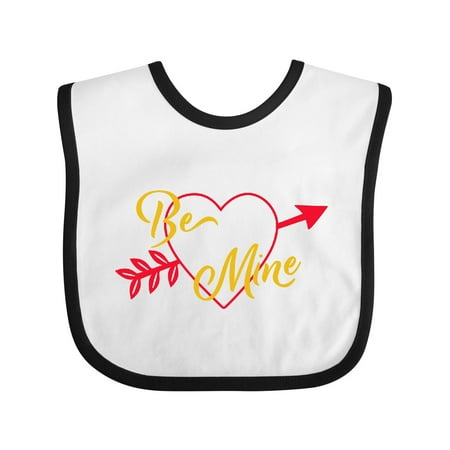 Inktastic Be Mine Valentine s Day Arrow and Heart in Red and Gold Gift Baby Boy or Baby Girl Bib
Inktastic Be Mine Valentine s Day Arrow and Heart in Red and Gold Gift Baby Boy or Baby Girl Bib