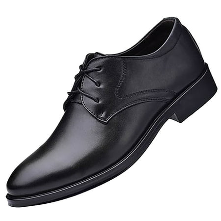 Men s Leather Shoes Business Attire Men s Youth Pointed Shoes British Breathable Lace Up Versatile Casual Shoes Mens Dress Shoes Size 11 Leather Mens Leather Shoe Laces
Men s Leather Shoes Business Attire Men s Youth Pointed Shoes British Breathable Lace Up Versatile Casual Shoes Mens Dress Shoes Size 11 Leather Mens Leather Shoe Laces