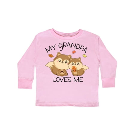 Inktastic My Grandpa Loves Me with Cute Squirrels in Autumn Gift Toddler Boy or Toddler Girl Long Sleeve T-Shirt
Inktastic My Grandpa Loves Me with Cute Squirrels in Autumn Gift Toddler Boy or Toddler Girl Long Sleeve T-Shirt