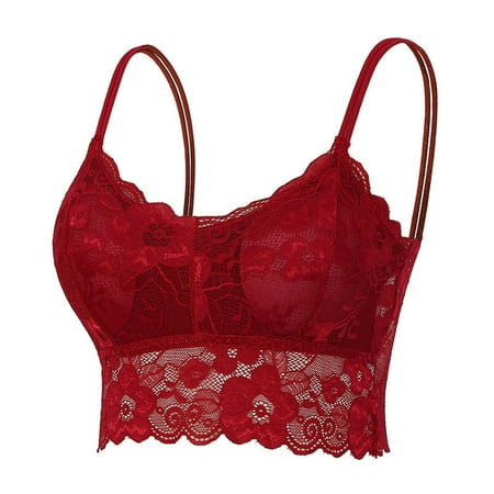 Womens Lingerie Tops Clearance Lace Bib Pants Coverall Non-Transparent Sling Sling Opaque Straps Undershirts Sticky Bras for Women Red S
Womens Lingerie Tops Clearance Lace Bib Pants Coverall Non-Transparent Sling Sling Opaque Straps Undershirts Sticky Bras for Women Red S