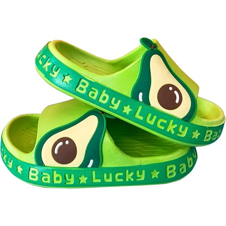 Toddler Slides Sandals Boys Girls Cute Animal Slippers Big Kids Quick Drying Beach Sandals Soft Non-Slip Shower Slippers
Toddler Slides Sandals Boys Girls Cute Animal Slippers Big Kids Quick Drying Beach Sandals Soft Non-Slip Shower Slippers