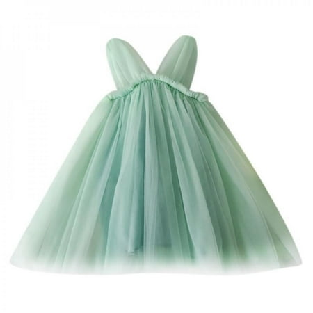 Newborn Girls Clothes Children Summer Girls Solid Color Cute Mesh Stitching Sleeveless Sweet Princess Party Dress 1-7Y Lovely Toddler Girl Clothes
Newborn Girls Clothes Children Summer Girls Solid Color Cute Mesh Stitching Sleeveless Sweet Princess Party Dress 1-7Y Lovely Toddler Girl Clothes