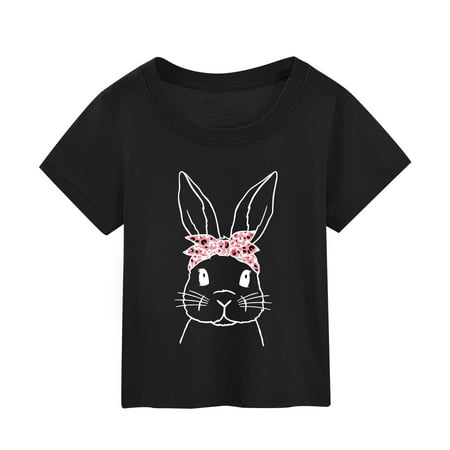 Toddler Summer Children s Easter Cartoon Bunny Print Short Sleeved T Shirt For Boy And Girl Festival Out Wear Top Shirts under 5 Girls Outfits Size 5 Womens Shelf Bra Camisoles Girl Undershirt Girl
Toddler Summer Children s Easter Cartoon Bunny Print Short Sleeved T Shirt For Boy And Girl Festival Out Wear Top Shirts under 5 Girls Outfits Size 5 Womens Shelf Bra Camisoles Girl Undershirt Girl