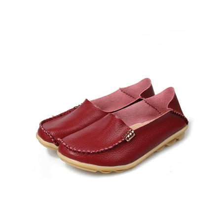 Crocowalk Women s Comfortable Leather Loafers Casual Round Toe Moccasins Driving Flats Soft WRAking Shoes
Crocowalk Women s Comfortable Leather Loafers Casual Round Toe Moccasins Driving Flats Soft WRAking Shoes