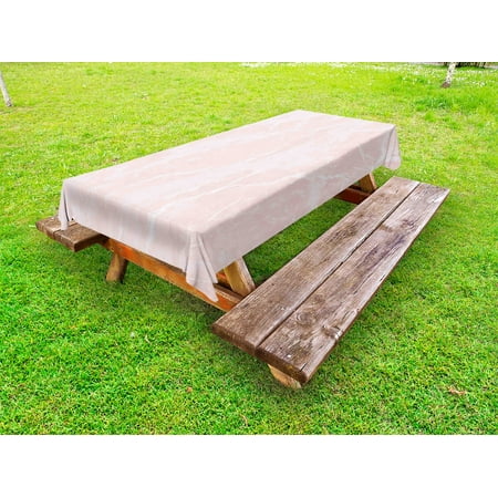Marble Outdoor Tablecloth Murky Gemstone Scratches Natural Beauty Mineral Crystal Shape Digital Print Decorative Washable Fabric Picnic Tablecloth 58 X 120 Inches Pale Pink White by Ambesonne
Marble Outdoor Tablecloth Murky Gemstone Scratches Natural Beauty Mineral Crystal Shape Digital Print Decorative Washable Fabric Picnic Tablecloth 58 X 120 Inches Pale Pink White by Ambesonne