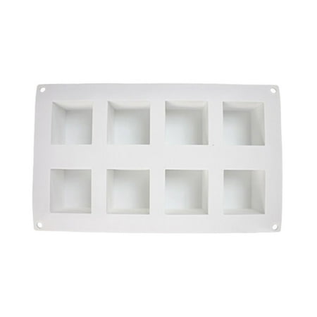 8 Grid Square Silicone Cake Mold Chocolate Pastry Jelly Kitchen Baking Tray Tool Multi-color Silicone
8 Grid Square Silicone Cake Mold Chocolate Pastry Jelly Kitchen Baking Tray Tool Multi-color Silicone