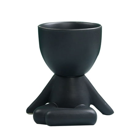 Mini-Family Flowerpot 1/5pcs Human Being Shape Ceramic Mini Desktop Pot for Succulents New
Mini-Family Flowerpot 1/5pcs Human Being Shape Ceramic Mini Desktop Pot for Succulents New