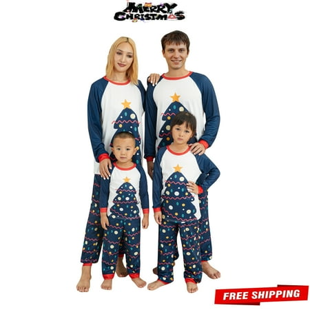 Christmas Pajamas for Family Matching Family Christmas Pajamas Set PJS Holiday Xmas Family Jammies Sleepwear
Christmas Pajamas for Family Matching Family Christmas Pajamas Set PJS Holiday Xmas Family Jammies Sleepwear