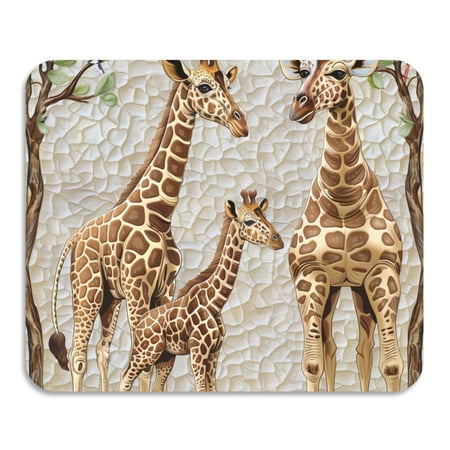 ALAZA Dish Drying Mat for Kitchen Giraffe Family and Tree Counter Absorbent Draining Pad 15.7 x11.8
ALAZA Dish Drying Mat for Kitchen Giraffe Family and Tree Counter Absorbent Draining Pad 15.7 x11.8