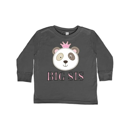 Inktastic Big Sis Panda Sister Announcement Gift Toddler Toddler Girl Long Sleeve T-Shirt
Inktastic Big Sis Panda Sister Announcement Gift Toddler Toddler Girl Long Sleeve T-Shirt