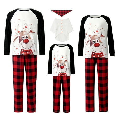 Family Christmas Pjs Matching Sets Christmas Pajamas for Family Adults Kids Baby Dog Holiday Xmas Sleepwear Set
Family Christmas Pjs Matching Sets Christmas Pajamas for Family Adults Kids Baby Dog Holiday Xmas Sleepwear Set