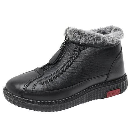 SEMIMAY Winter Old Cloth Shoes Women Cotton Shoes Stuffed Warm Flat Slip Short Boots Cotton Boots Black
SEMIMAY Winter Old Cloth Shoes Women Cotton Shoes Stuffed Warm Flat Slip Short Boots Cotton Boots Black