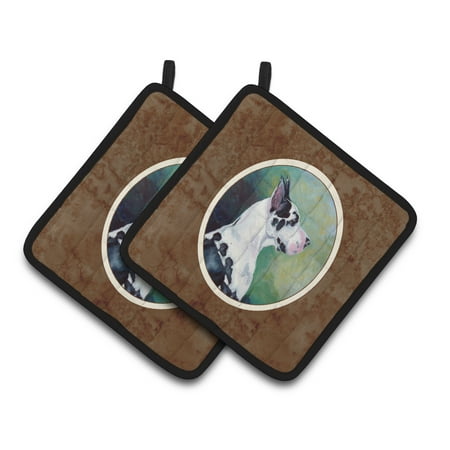 Carolines Treasures 7278PTHD Harlequin Great Dane Pair of Pot Holders 7.5HX7.5W multicolor
Carolines Treasures 7278PTHD Harlequin Great Dane Pair of Pot Holders 7.5HX7.5W multicolor