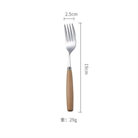 Stainless Steel Dinnerware Wooden Handle Dining Spoon Fork Knife Coffee Dessert Tableware Home Kitchen Tools
Stainless Steel Dinnerware Wooden Handle Dining Spoon Fork Knife Coffee Dessert Tableware Home Kitchen Tools