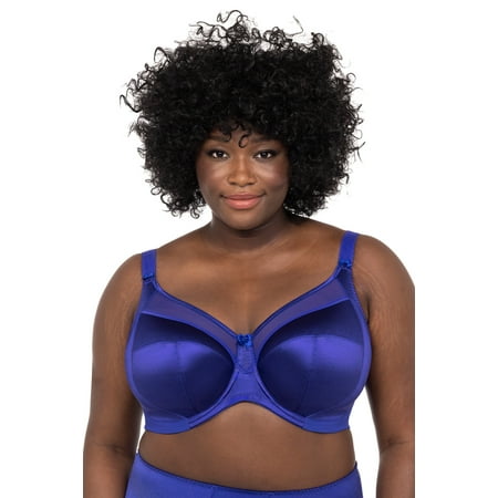 Goddess Keira Banded Satin Underwire Bra GD6090