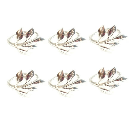6Pcs Fall Leaves Napkin Rings Christening Bangle Metal Napkin Holder Wedding Gifts Baptismal Shower Party B
6Pcs Fall Leaves Napkin Rings Christening Bangle Metal Napkin Holder Wedding Gifts Baptismal Shower Party B