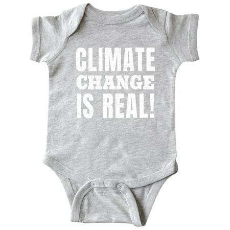 Inktastic Climate Change is Real in White Distressed Text Gift Baby Boy or Baby Girl Bodysuit
Inktastic Climate Change is Real in White Distressed Text Gift Baby Boy or Baby Girl Bodysuit