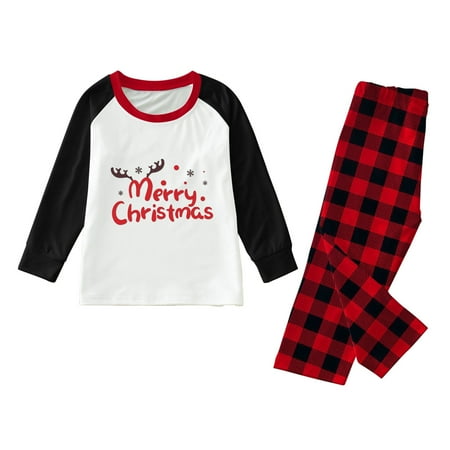 Aayomet Family Matching Christmas Pajamas Set Xmas Long Sleeve Sleepwear Nightwear For Couples Kids Baby Size 3Y
Aayomet Family Matching Christmas Pajamas Set Xmas Long Sleeve Sleepwear Nightwear For Couples Kids Baby Size 3Y