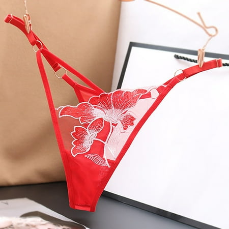 HOMBOM Scrub Pants for Women Summer Fashion Sexy Lace Underwear Lingerie Thongs Panties Ladies Underwear Underpants Red One Size
HOMBOM Scrub Pants for Women Summer Fashion Sexy Lace Underwear Lingerie Thongs Panties Ladies Underwear Underpants Red One Size