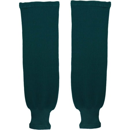 SK80 Knit Ice Hockey Socks (Teal)