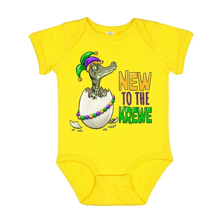 Inktastic New to the Krewe Mardi Gras Baby Alligator Gift Baby Boy or Baby Girl Bodysuit
Inktastic New to the Krewe Mardi Gras Baby Alligator Gift Baby Boy or Baby Girl Bodysuit