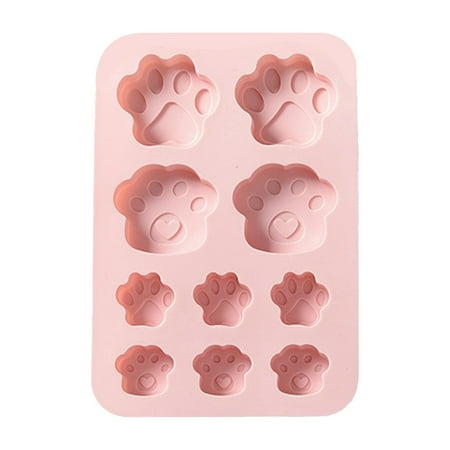 NIUREDLTD Puppy Footprints Silicone Cake 10 Even Cat Paws High Temperature Cold Soap Supplemental Molds
NIUREDLTD Puppy Footprints Silicone Cake 10 Even Cat Paws High Temperature Cold Soap Supplemental Molds