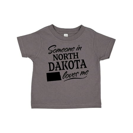 Inktastic Someone in North Dakota Loves Me Gift Toddler Boy or Toddler Girl T-Shirt
Inktastic Someone in North Dakota Loves Me Gift Toddler Boy or Toddler Girl T-Shirt