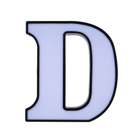 wendunide Household Electric Appliances Creative LED Letter Lights Night Light English Letters Light Lamp DecorLED light D
wendunide Household Electric Appliances Creative LED Letter Lights Night Light English Letters Light Lamp DecorLED light D