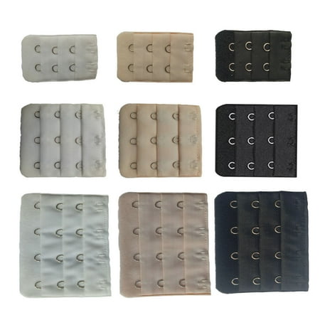 Etereauty 9 Pcs Bra Extension Buckle 3 Rows 2/3/4 Hooks Bra Extender Women Bra Lengthened Strap
Etereauty 9 Pcs Bra Extension Buckle 3 Rows 2/3/4 Hooks Bra Extender Women Bra Lengthened Strap