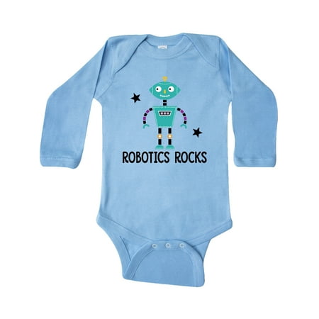 Inktastic Robotics Rocks Funny Robot Gift Baby Boy or Baby Girl Long Sleeve Bodysuit
Inktastic Robotics Rocks Funny Robot Gift Baby Boy or Baby Girl Long Sleeve Bodysuit