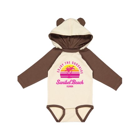 Inktastic Summer Enjoy the Sunshine Sanibel Beach Florida in Pink Gift Baby Boy or Baby Girl Long Sleeve Bodysuit
Inktastic Summer Enjoy the Sunshine Sanibel Beach Florida in Pink Gift Baby Boy or Baby Girl Long Sleeve Bodysuit