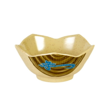Wei 3 Oz Dish Melamine Pack of 6