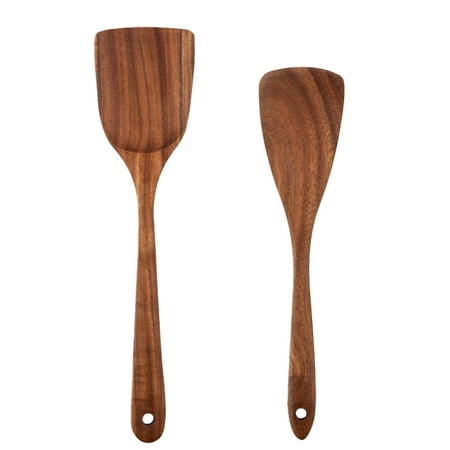 Healthy Cooking Utensils Set Wooden Cooking Tools and storage wooden barrel- Durable Eco-friendly and Safe Kitchen Cooking spoon (set of 2) Spatula + Flat Spatula
Healthy Cooking Utensils Set Wooden Cooking Tools and storage wooden barrel- Durable Eco-friendly and Safe Kitchen Cooking spoon (set of 2) Spatula + Flat Spatula