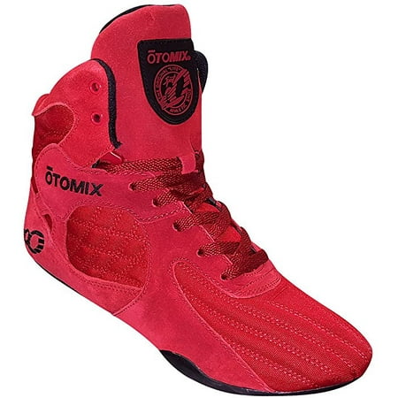 Otomix Red Stingray Escape Weightlifting & Grappling Shoe (Size 7)