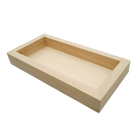 FixtureDisplays® Wood Tray Tea Coffee Snack Food Serving Tray Retail Display Trays Platform 21356-6 X 12 X 1.5 -2PCS-NF
FixtureDisplays® Wood Tray Tea Coffee Snack Food Serving Tray Retail Display Trays Platform 21356-6 X 12 X 1.5 -2PCS-NF