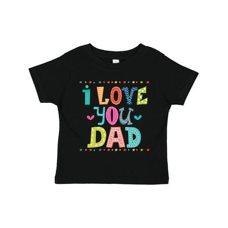 Inktastic Fathers Day I Love You Dad Gift Toddler Boy or Toddler Girl T-Shirt
Inktastic Fathers Day I Love You Dad Gift Toddler Boy or Toddler Girl T-Shirt