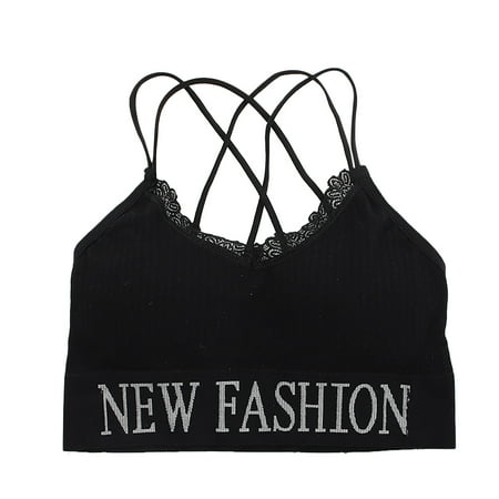 Honeeladyy Deals NEW FASHION Women s Underwear Tube Top Color Matching Vest Sports Bra Suspenders Yoga Gym Workout Fitness
Honeeladyy Deals NEW FASHION Women s Underwear Tube Top Color Matching Vest Sports Bra Suspenders Yoga Gym Workout Fitness