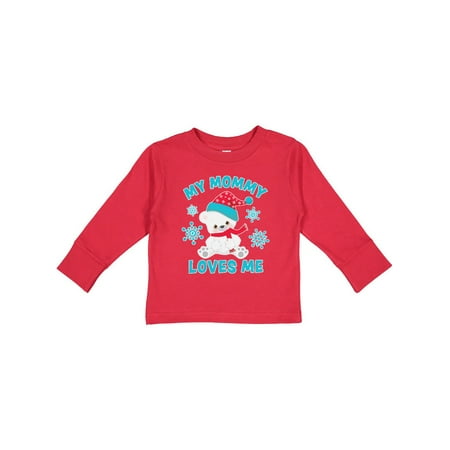 Inktastic Polar Bear My Mommy Loves Me in Santa Hat with Snowflakes Gift Toddler Boy or Toddler Girl Long Sleeve T-Shirt
Inktastic Polar Bear My Mommy Loves Me in Santa Hat with Snowflakes Gift Toddler Boy or Toddler Girl Long Sleeve T-Shirt