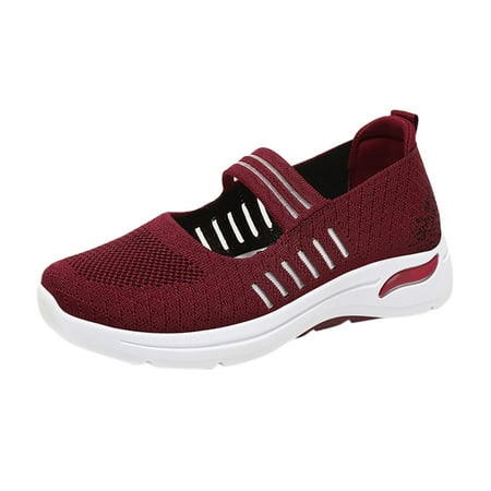 PMUYBHF Female Women Sandals Dressy Women s Spring and Summer Fashion Mesh Perforated Breathable Casual Shoes A Slip on Solid Color Shoes Red 38
PMUYBHF Female Women Sandals Dressy Women s Spring and Summer Fashion Mesh Perforated Breathable Casual Shoes A Slip on Solid Color Shoes Red 38