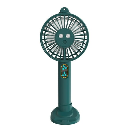 Thinsont Fan Water Spray Misting Cooling Fan USB Rechargeable Humidifier Moisturizing Device dark green
Thinsont Fan Water Spray Misting Cooling Fan USB Rechargeable Humidifier Moisturizing Device dark green
