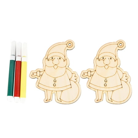 Veki Tree Christmas Chip Decoration Tag DIY Christmas Set Painted 2ML Wood Pendant Home Decor String
Veki Tree Christmas Chip Decoration Tag DIY Christmas Set Painted 2ML Wood Pendant Home Decor String