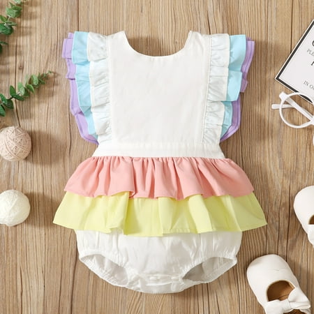 Sodopo Baby Pajamas Toddler Baby Girls Cute Colorful Ruffle Cotton Kids Back Hollow Romper Jumpsuit Boy Girl Pajamas Bodysuit Toddler Jacket
Sodopo Baby Pajamas Toddler Baby Girls Cute Colorful Ruffle Cotton Kids Back Hollow Romper Jumpsuit Boy Girl Pajamas Bodysuit Toddler Jacket