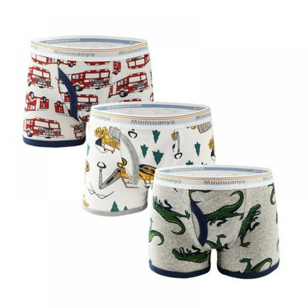 Altssales Boys Print Boxer Briefs Kids Underwear Baby Boy Underpants Boy Print Soft Children Panties 3PCS/LOT 2-10T
Altssales Boys Print Boxer Briefs Kids Underwear Baby Boy Underpants Boy Print Soft Children Panties 3PCS/LOT 2-10T