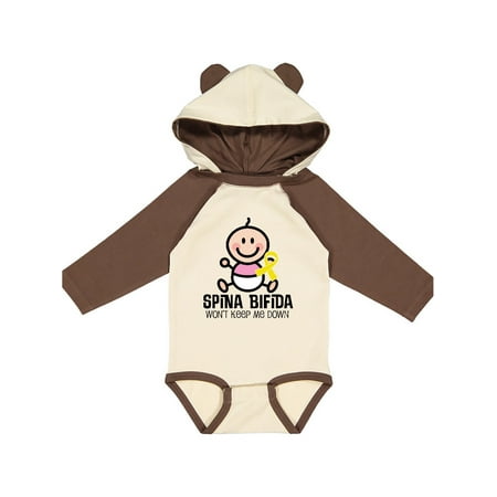 Inktastic Spina Bifida Baby Girl Awareness Ribbon Gift Baby Girl Long Sleeve Bodysuit
Inktastic Spina Bifida Baby Girl Awareness Ribbon Gift Baby Girl Long Sleeve Bodysuit