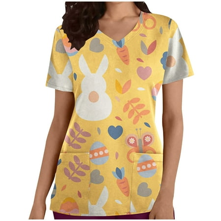 Yourumao Women Clearance Tops Girls Sleeve Shirts Butterfly Top Shirts V Neck Spandex Work Anatomy Scrub Easter Egg Kawaii Animal Bunny Shirts 0N S
Yourumao Women Clearance Tops Girls Sleeve Shirts Butterfly Top Shirts V Neck Spandex Work Anatomy Scrub Easter Egg Kawaii Animal Bunny Shirts 0N S