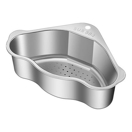 NUOLUX Convenient Sink Strainer Stainless Steel Sink Basket Reusable Drain Basket Sink Supply
NUOLUX Convenient Sink Strainer Stainless Steel Sink Basket Reusable Drain Basket Sink Supply